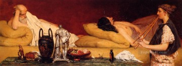 シエスタ・ロマンティック サー・ローレンス・アルマ・タデマ Oil Paintings